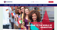 Desktop Screenshot of eduboston.com