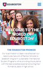 Mobile Screenshot of eduboston.com