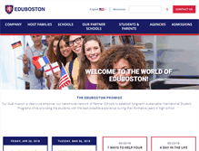 Tablet Screenshot of eduboston.com
